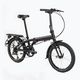 Tern pliabila bicicleta de oraș negru LINK D8 2