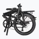 Tern pliabila bicicleta de oraș negru LINK D8 6