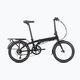 Tern pliabila bicicleta de oraș negru LINK D8 7