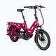 Bicicletă electrică Tern GSD S10 Cargo Lina violet 2