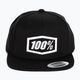Șapcă de bărbați 100% Essential Snapback negru 20015-001-01 4