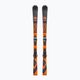 Schi alpin Völkl Deacon XT + vMotion 10 GW negru/portocaliu negru/oranj