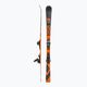 Schi alpin Völkl Deacon XT + vMotion 10 GW negru/portocaliu negru/oranj 2
