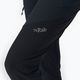 Pantaloni de drumeție pentru femei Rab Torque Mountain negru-cenușiu QFU-41-BE-08 4