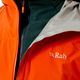 Rab Meridian jachetă de ploaie cu membrană pentru bărbați  portocalie QWG-44-FC-S 7