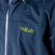 Jachetă cu membrană Rab Downpour Plus 2.0 pentru bărbați, albastru marin QWG-78-DI-S 4