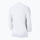 Tricou termic cu mânecă lungă pentru bărbați Nike Dri-Fit Park First Layer alb AV2609-100 2