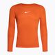 Longsleeve termoactiv pentru bărbați Nike Dri-FIT Park First Layer LS safety orange/white