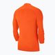 Longsleeve termoactiv pentru copii Nike Dri-FIT Park First Layer safety orange/white 2