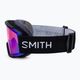 Ochelari de schi Smith Squad S black/chromapop photochromic rose flash M00764 4