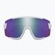 Ochelari de soare cu oglindă Smith Wildcat alb/color violet cromatic 2