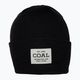 Șapcă de snowboard Coal The Uniform BLK negru 2202781 2