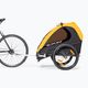 Burley Bee Remorcă dublă pentru biciclete negru și galben 946212 5
