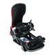 Ben Metal Transfer snowboard bindings negru-roșu 22BN007-BKRED 5