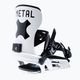 Atașamente de snowboard Bent Metal Axtion alb/negru 22BN004-BKWHT 6