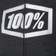 Tricou de ciclism pentru bărbați 100% Syndicate Zip Hooded Sweatshirt negru 36017-181-11 3