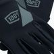 Mănuși de ciclism pentru femei 100% Ridecamp, negru, STO-11018-001-08 4