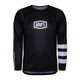 Tricou de ciclism pentru bărbați 100% R-Core Jersey LS negru STO-41104-011-11