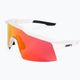 Ochelari de ciclism 100% Speedcraft Sl Multilayer Multilayer Mirror Lens alb STO-61002-412-01 5