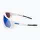 Ochelari de ciclism 100% Speedtrap Multilayer Multilayer Mirror Lens alb STO-61023-407-01 4