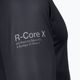 Tricou de ciclism pentru bărbați 100% R-Core X LS negru-gri STO-40000-00000 3
