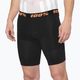 Boxeri de ciclism cu inserții pentru bărbați 100% Crux Liner black