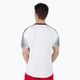 Tricou de antrenament pentru bărbați Joma Hispa III alb 101899 3
