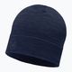BUFF Pălărie ușoară din lână Merino Albastru marin solid 113013.788.10.00 4