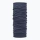 Sling multifuncțional pentru copii BUFF Lightweight Merino Wool Solid albastru marin 113020.788.10.00 4