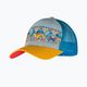 Șapcă de baseball pentru bărbați BUFF Trucker Ladji albastru și galben 122597.555.10.00 6