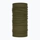BUFF Sling multifuncțional Sling ușor Merino Wool solid verde 113010.843.10.00 4