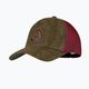 Șapcă de baseball BUFF Trucker Lowney verde 125364.854.30.00 6