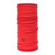 Sling multifuncțional pentru copii BUFF Lightweight Merino Wool Solid roșu 113020.220.10.00