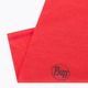 Sling multifuncțional pentru copii BUFF Lightweight Merino Wool Solid roșu 113020.220.10.00 3
