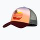 Șapcă de baseball BUFF Trucker Tani maro și portocaliu 127791.555.30.00 6