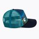 BUFF Trucker Black Pond negru Pond șapcă de baseball albastru-verde 129543.555.10.00 2