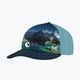 BUFF Trucker Black Pond negru Pond șapcă de baseball albastru-verde 129543.555.10.00 7