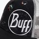 Șapcă de baseball BUFF Trucker Logo Collection Kaleat negru/gri 130516.999.30.00 5