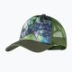 Șapcă de baseball BUFF Trucker Campast verde 131401.845.30.00 5