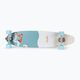 ALOIKI Sumie Sumie Kicktail Longboard complet albastru și alb ALCO0022A011