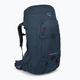 Rucsac de trekking pentru bărbați Osprey Farpoint Trek 75 l muted space blue 2