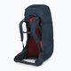 Rucsac de trekking pentru bărbați Osprey Farpoint Trek 75 l muted space blue 3