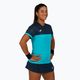 Tricou Joma Montreal SS fluor turquoise/navy 2