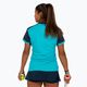 Tricou Joma Montreal SS fluor turquoise/navy 3