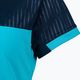 Tricou Joma Montreal SS fluor turquoise/navy 10