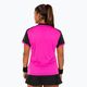 Tricou Joma Montreal SS fluor pink/black 2