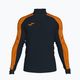 Tricou de alergare Joma Elite IX pentru bărbați negru și portocaliu 102756.108