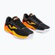Joma T.Ace 2301 pantofi de tenis pentru bărbați negru și portocaliu TACES2301T 11