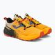 Joma Tk.Sima 2328 pantofi de alergare pentru bărbați galben și negru TKSIMS2328 4
