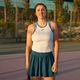 Tricou de tenis pentru femei Joma Smash Tank Top albastru cer 3